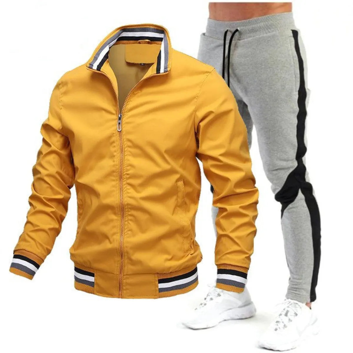 Cedar · NW CW-B07 — Relaxed Tracksuit Sweatpant