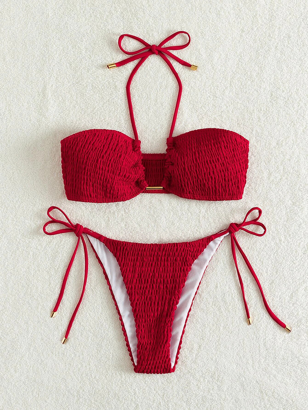 Leeward · NW SW-B36 — solid bikini set