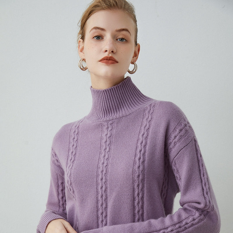 Marl · NW CA-54 — Cashmere Jumper