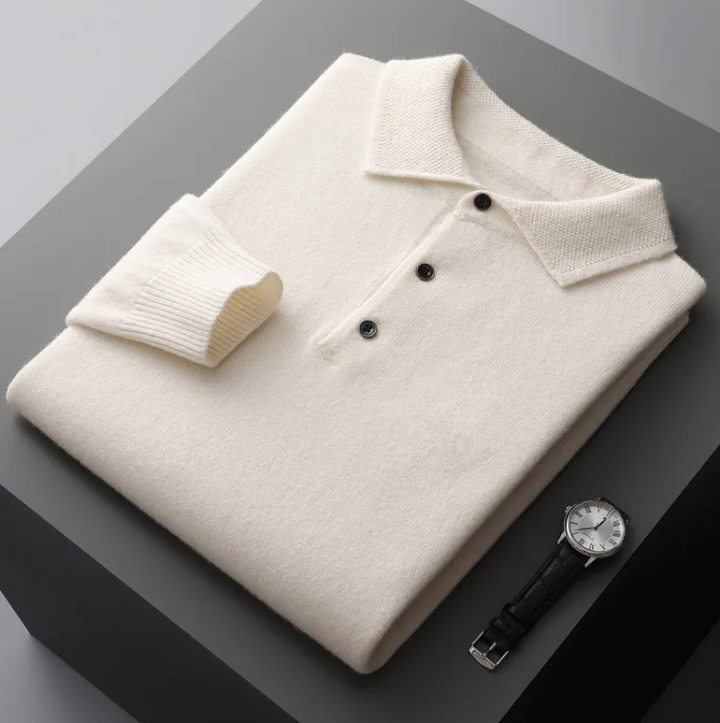 Cobble · NW CA-76 — Wool-Cashmere Crew