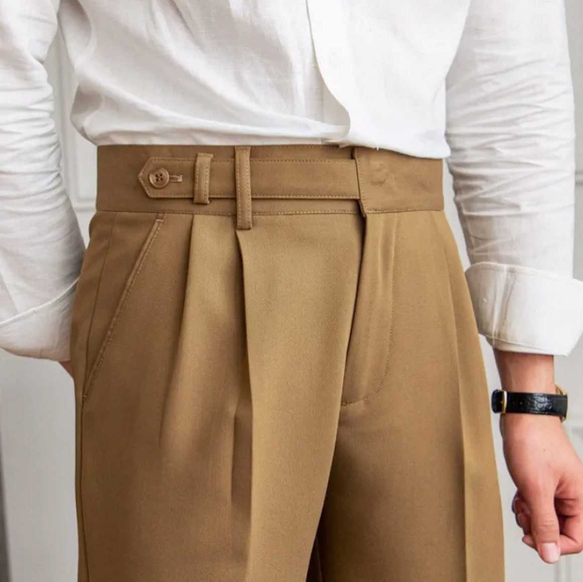 Darby · NW TP-47 — Cropped Straight-Leg Trouser