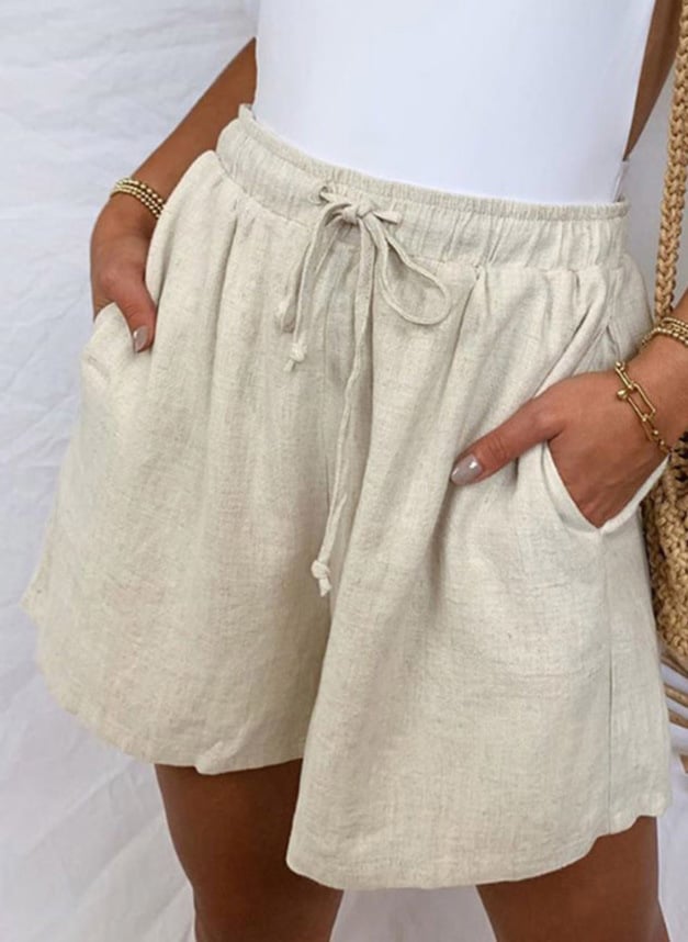 Norman — Cotton-Blend Pocket Short