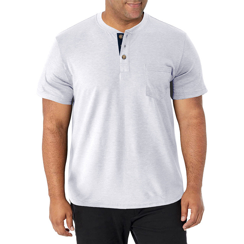 Pillar · NW KT-11 — Men's Heavyweight Short-Sleeve Henley Tee