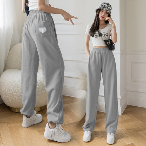 Nelson · NW TP-19 — Draped Wide-Leg Cotton Trouser