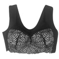 Vesper · NW IN-A07 — seamless wire-free lace bra