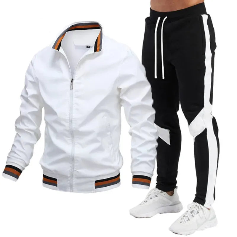 Cedar · NW CW-B07 — Relaxed Tracksuit Sweatpant