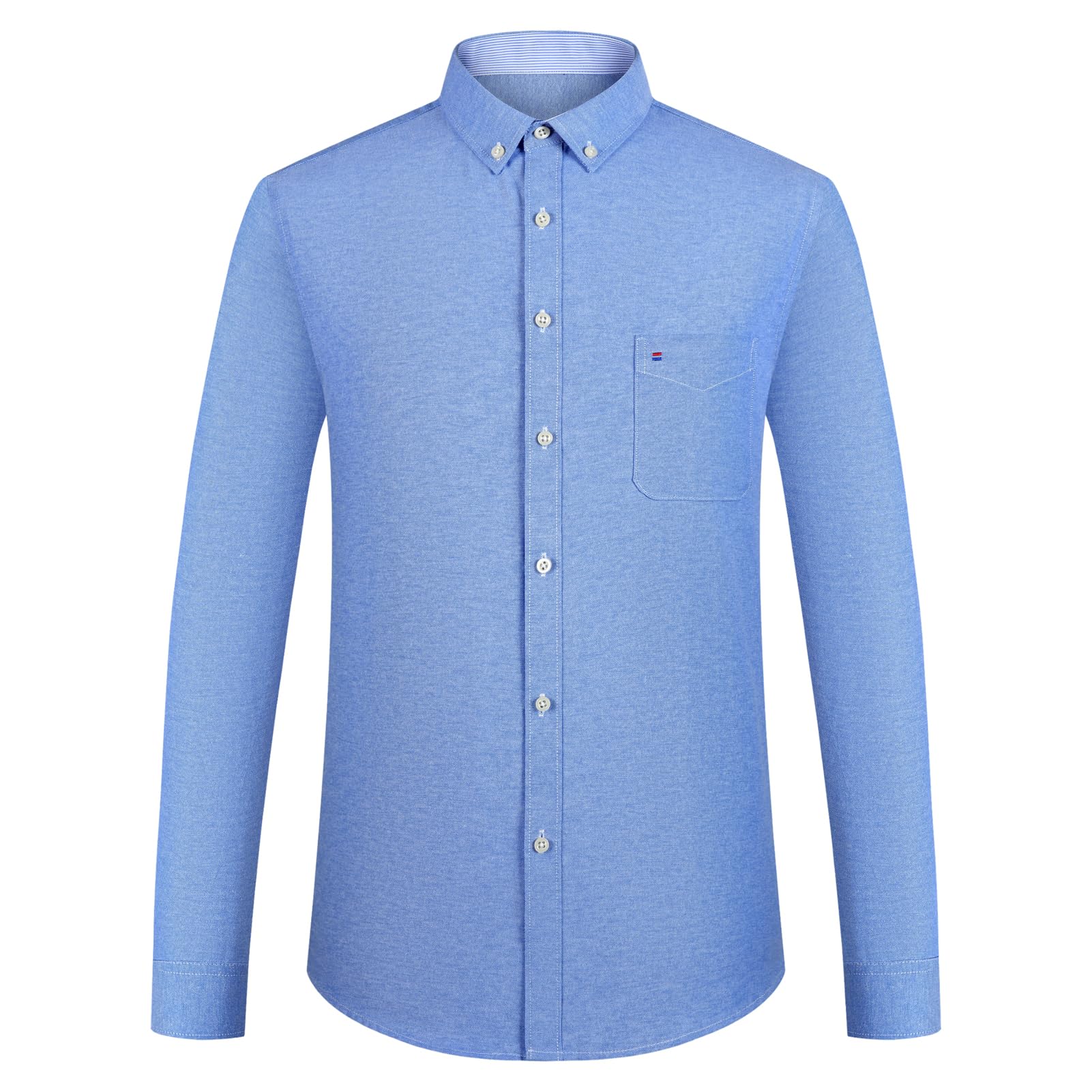 Harbour · NW OX-05 — sky-blue oxford