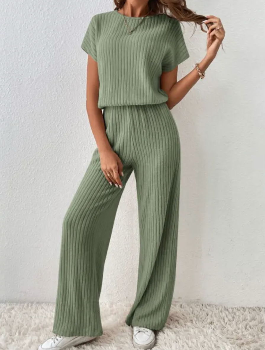 Mist · NW CL-11 — knit lounge set