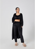 Hearth — Three-Piece Knit Lounge Set