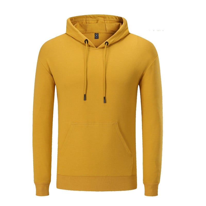 Bracken · NW CA-60 — drawstring knit hoodie