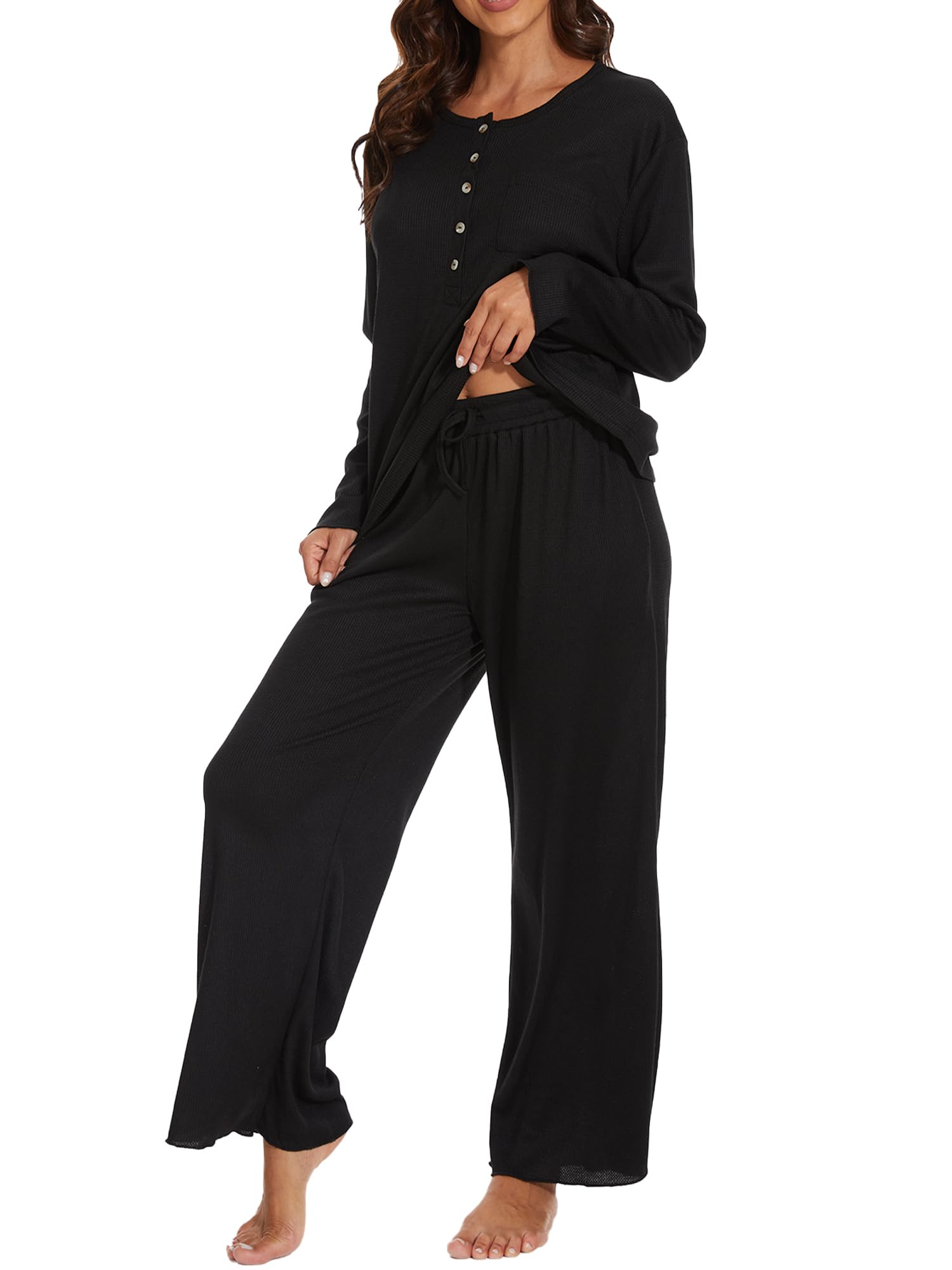Heath · NW CL-22 — knit lounge set