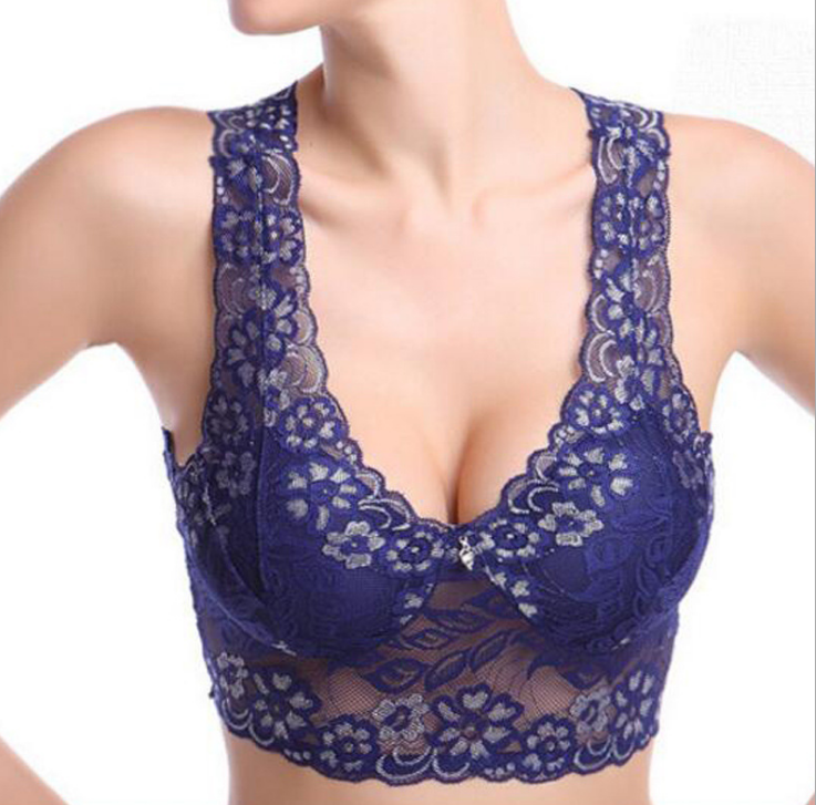 Lumen · NW IN-A08 — fine seamless lace bralette