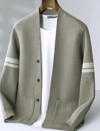 Berrys · NW KT-23 — Merino Wool Cardigan