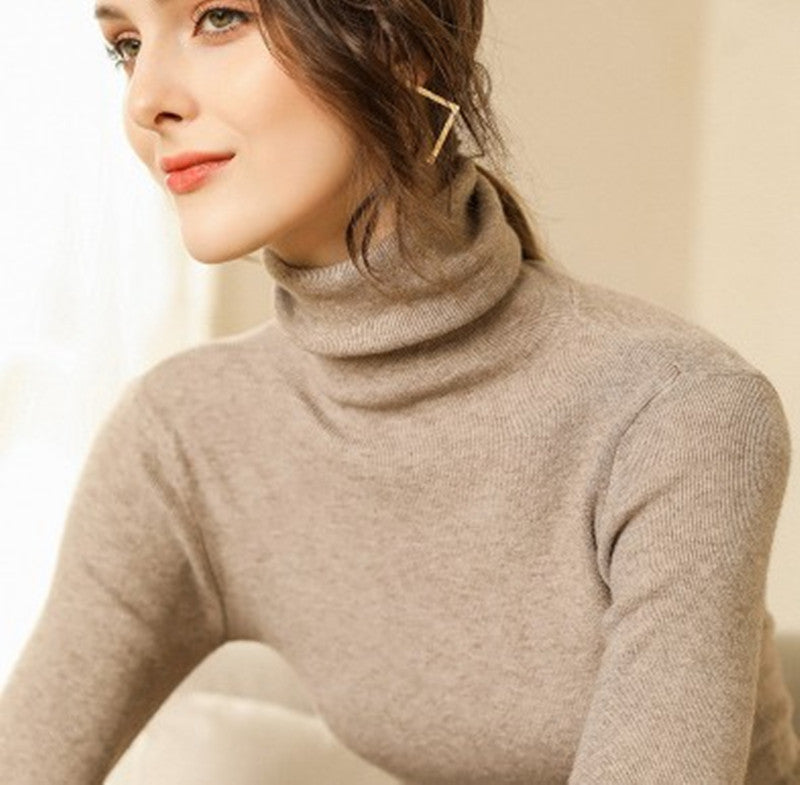 Shingle · NW CA-75 — Cashmere Turtleneck