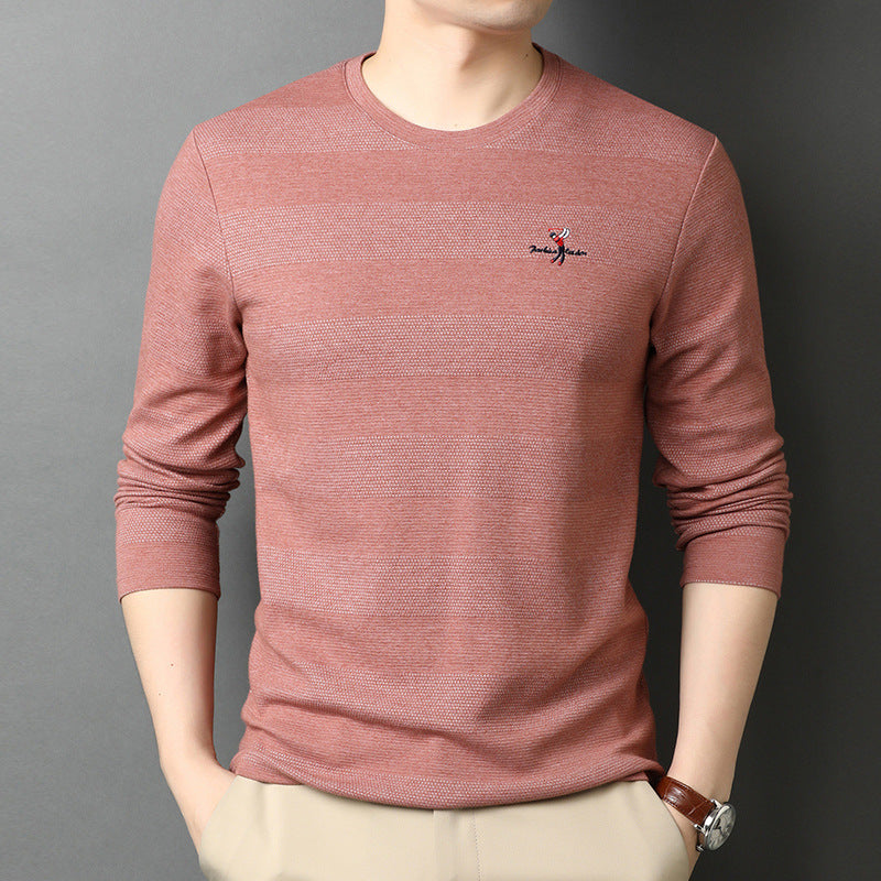 Cathedral · NW KT-09 — Men's Loose-Fit Round-Neck Cotton Tee
