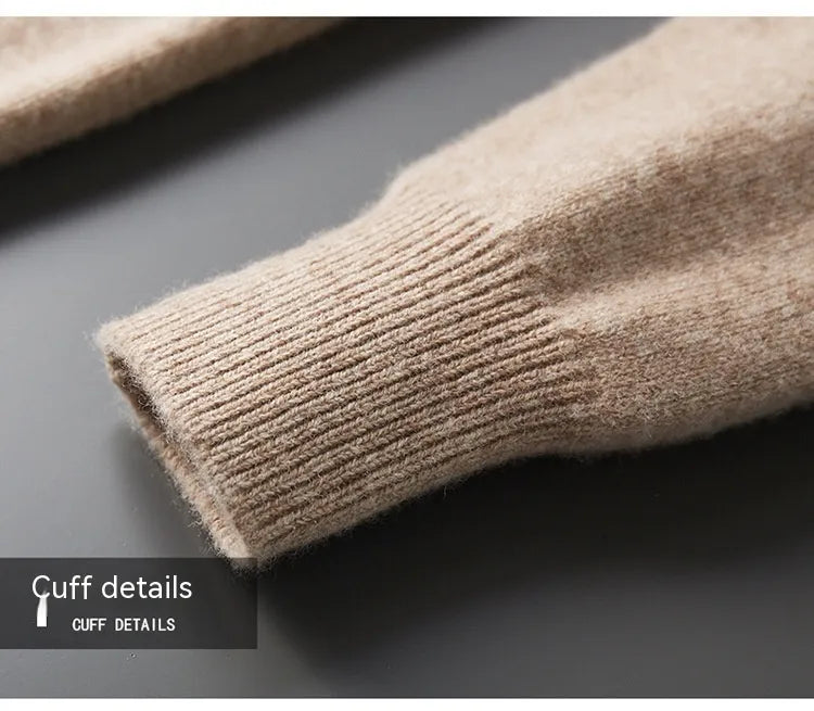 Forrest · NW KT-22 — Men's Wool Knit Sweater
