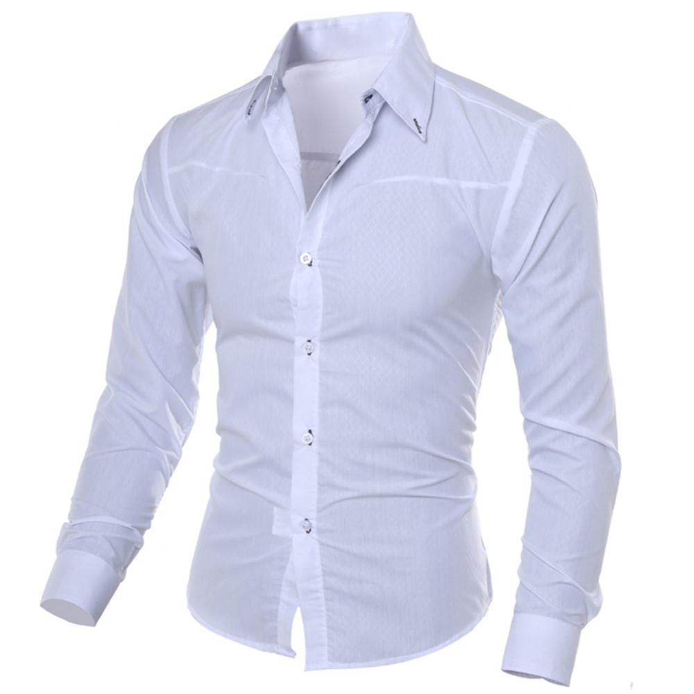 Beauchamp · NW SH-24 — Cotton Poplin Long-Sleeve Shirt