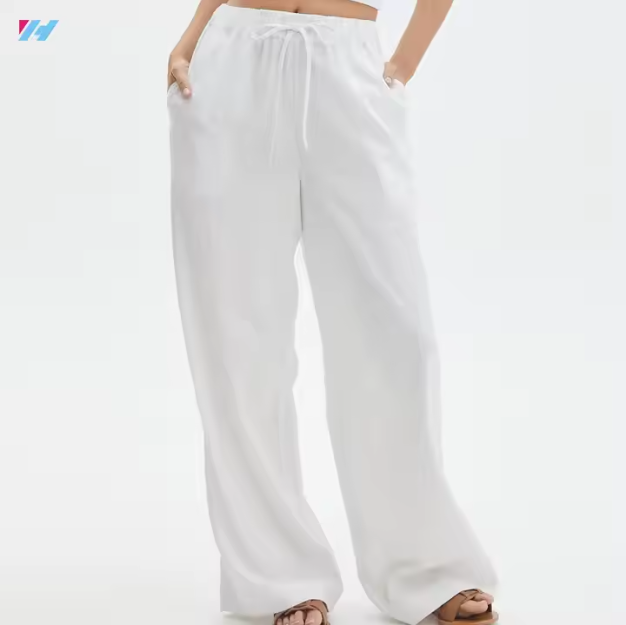 Narrawong · NW TP-17 — Elasticated Wide-Leg Trouser