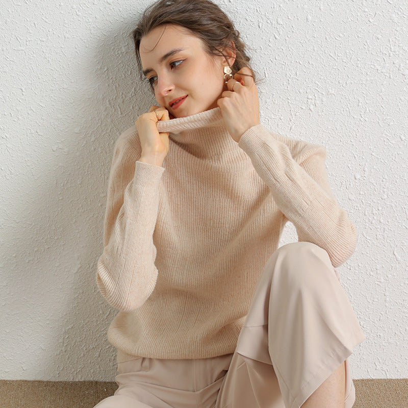 Quarry · NW CR-08 — merino wool turtleneck