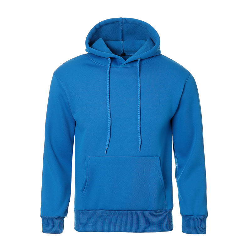Noir · NW NR-02 — cotton-blend hoodie