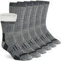 Cushioned merino running sock