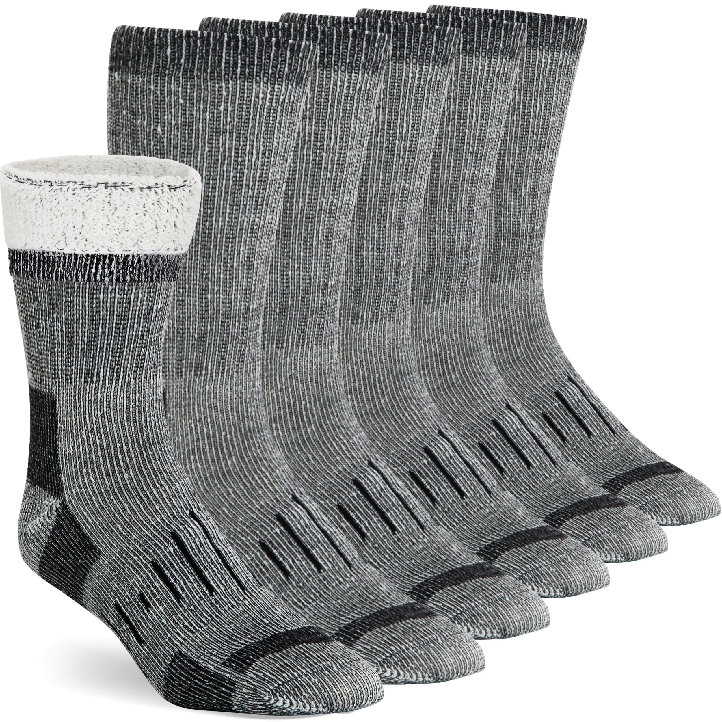 Cushioned merino running sock