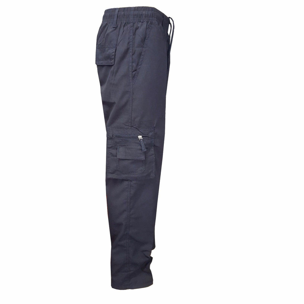 Noir · NW NR-03 — slim tailored trouser