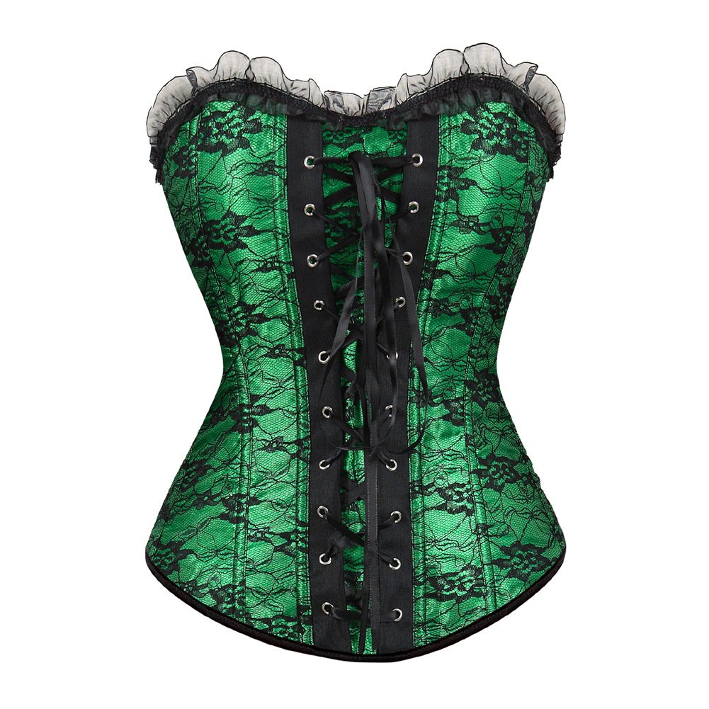 Muse · NW IN-C26 — Adjustable Lace Bodysuit