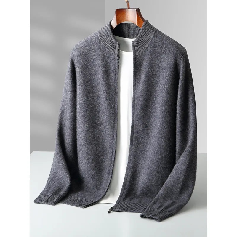 Mesa · NW CA-38 — Chunky Wool-Cashmere Cardigan