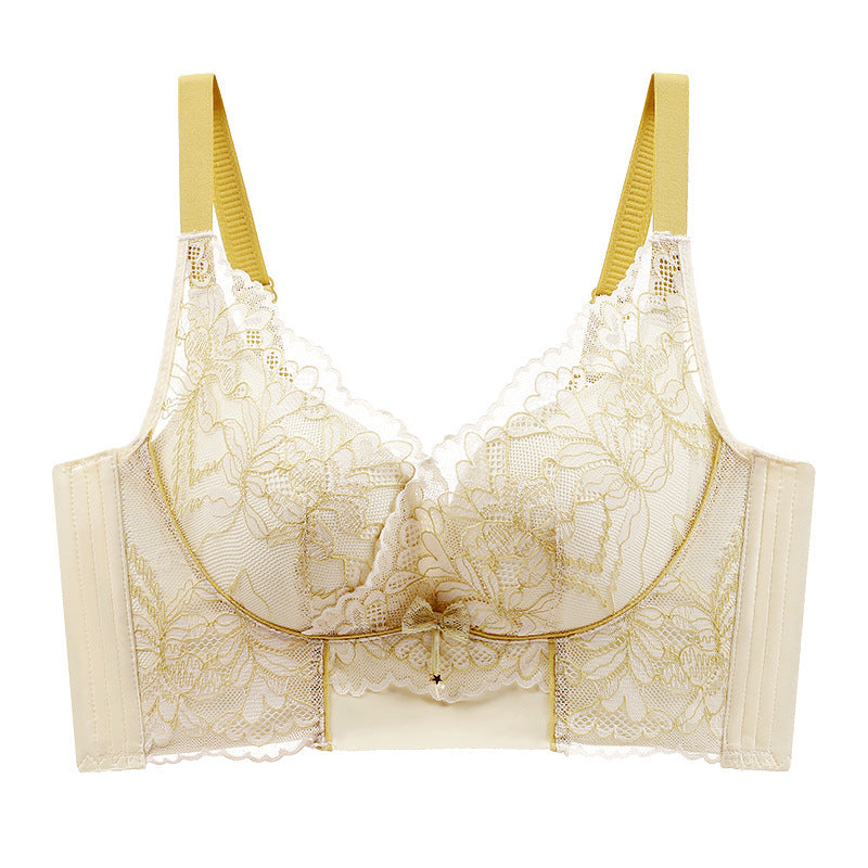 Ivoire · NW IN-A34 — refined lace bra