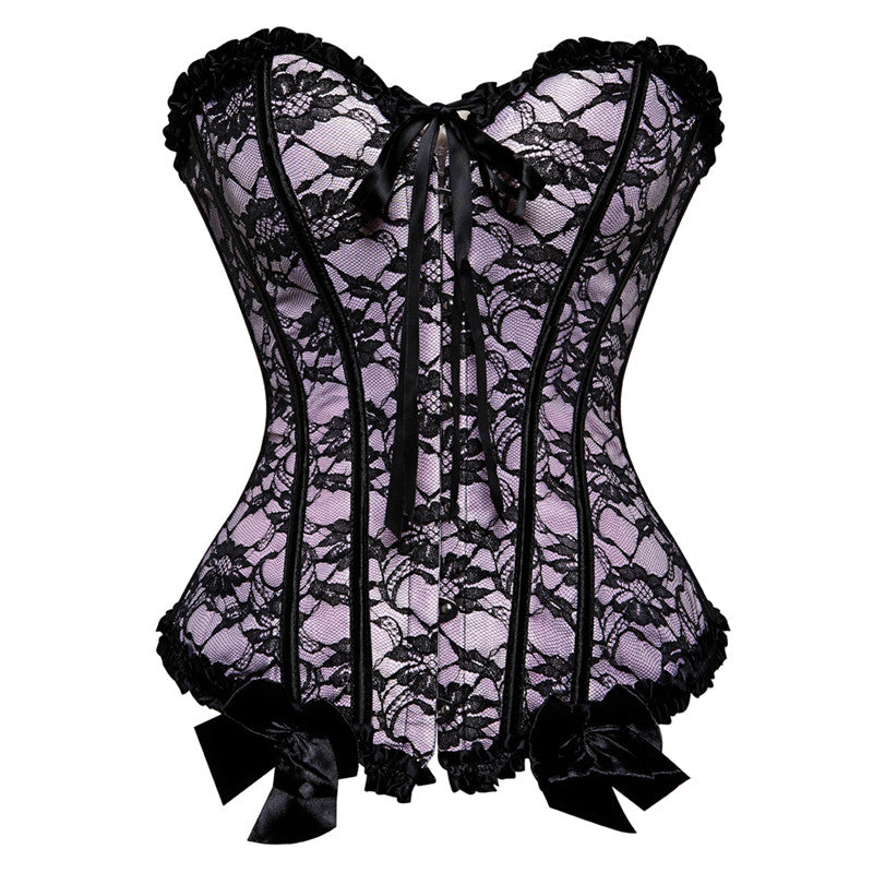 Lumen · NW IN-C30 — Corset Lace Bodysuit