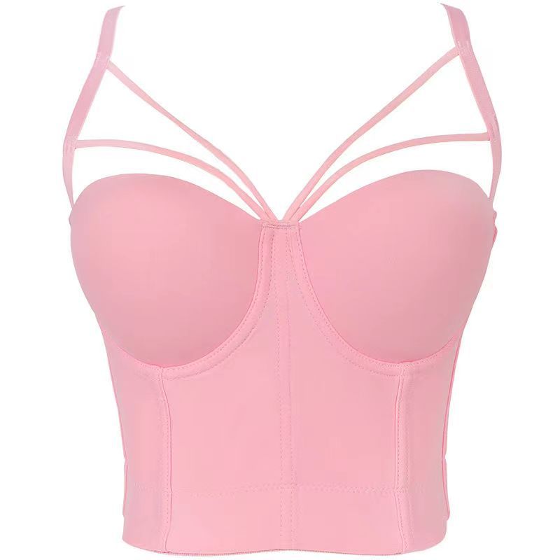 Muse · NW IN-A16 — cotton triangle bralette