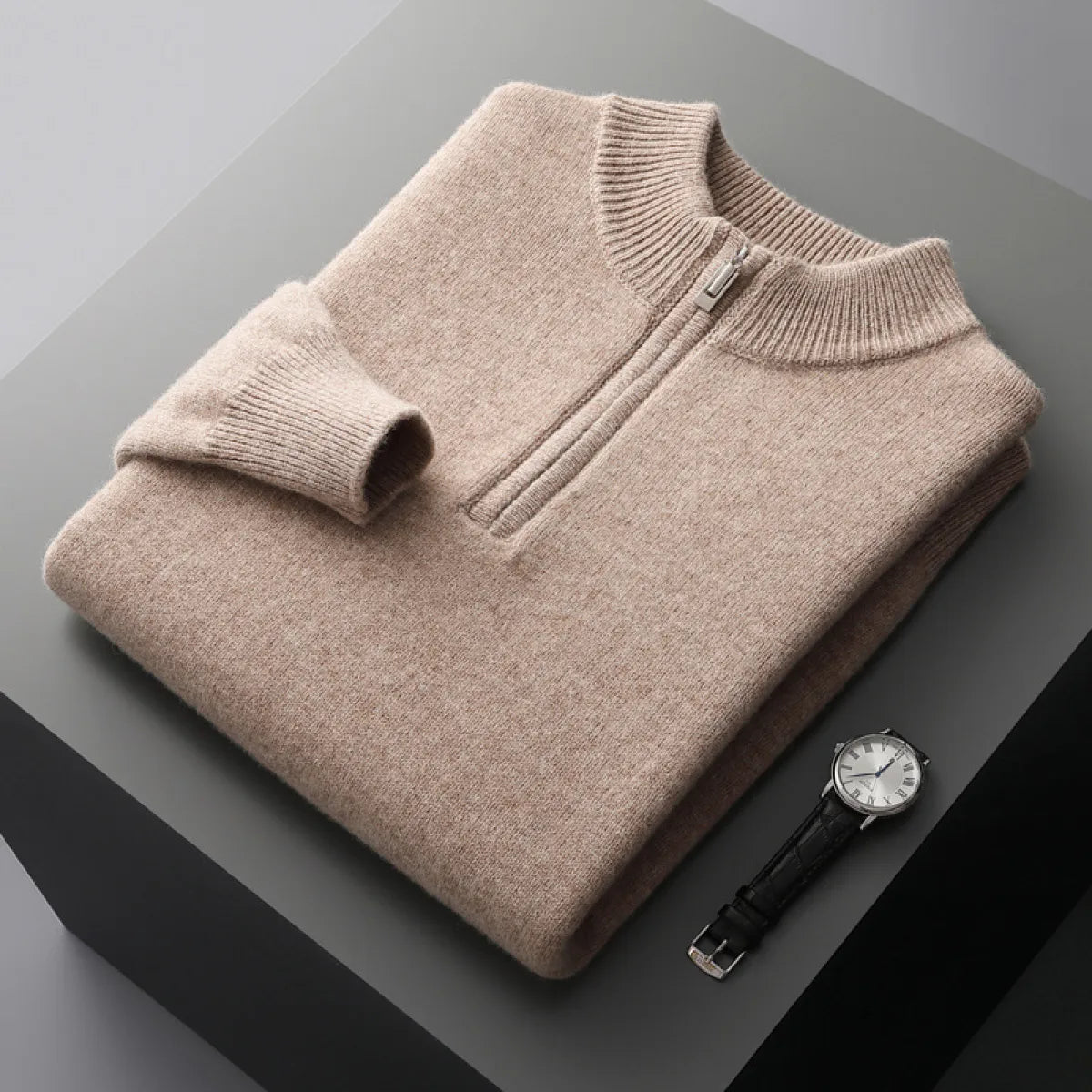 Forrest · NW KT-22 — Men's Wool Knit Sweater