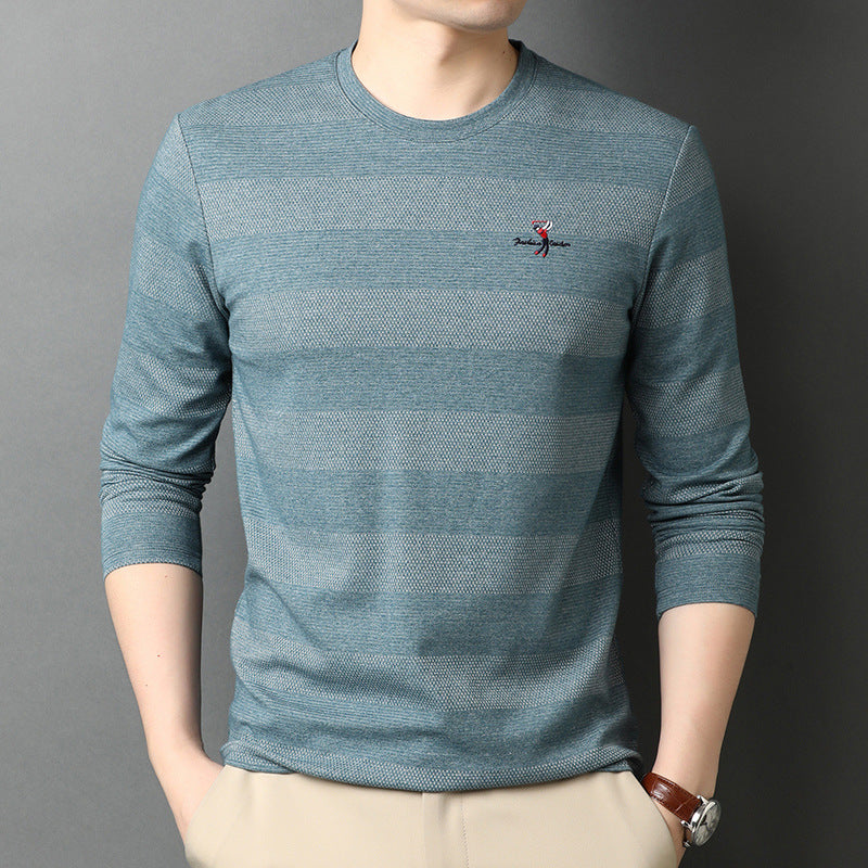 Cathedral · NW KT-09 — Men's Loose-Fit Round-Neck Cotton Tee