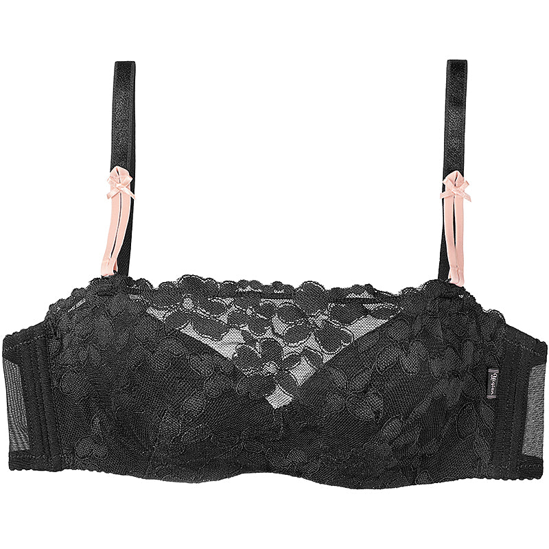 Nuit · NW IN-C29 — Lace Bustier Bra