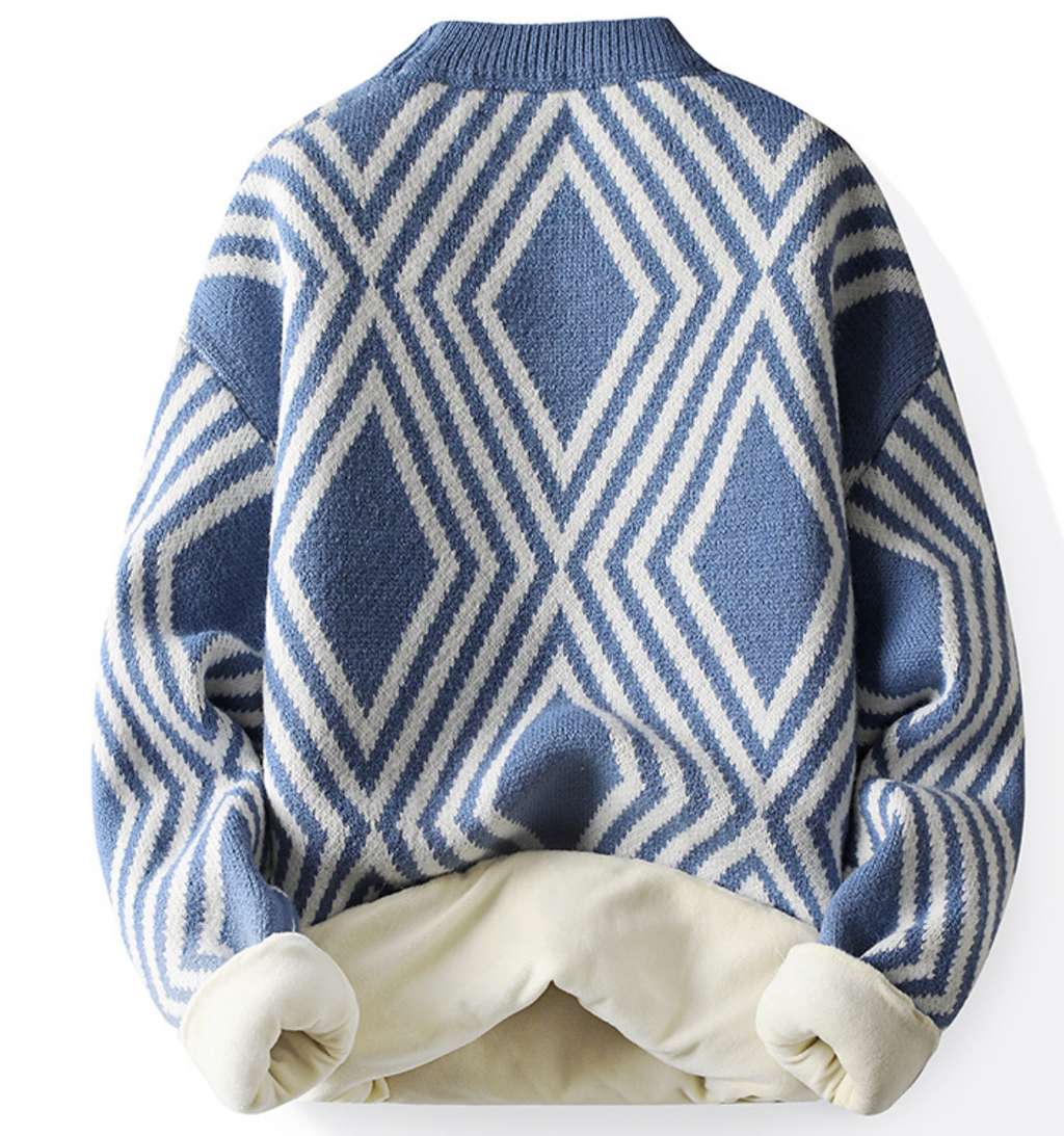 Cairn · NW CA-05 — Men's Round-Neck Cashmere