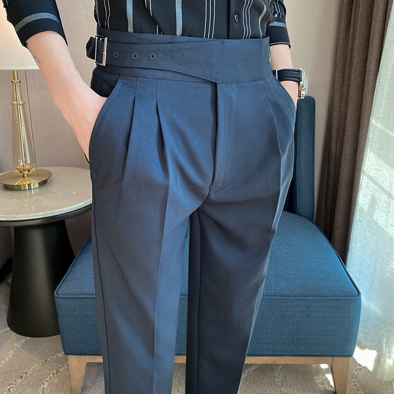 Kingsley · NW TR-03 — Pleated Tailored Trouser