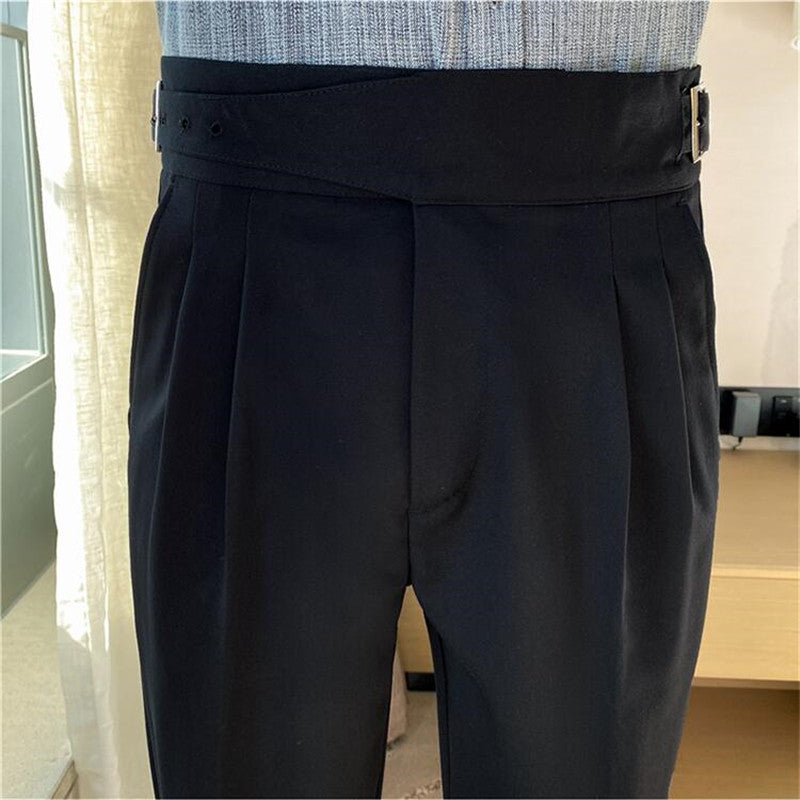Kingsley · NW TR-03 — Pleated Tailored Trouser