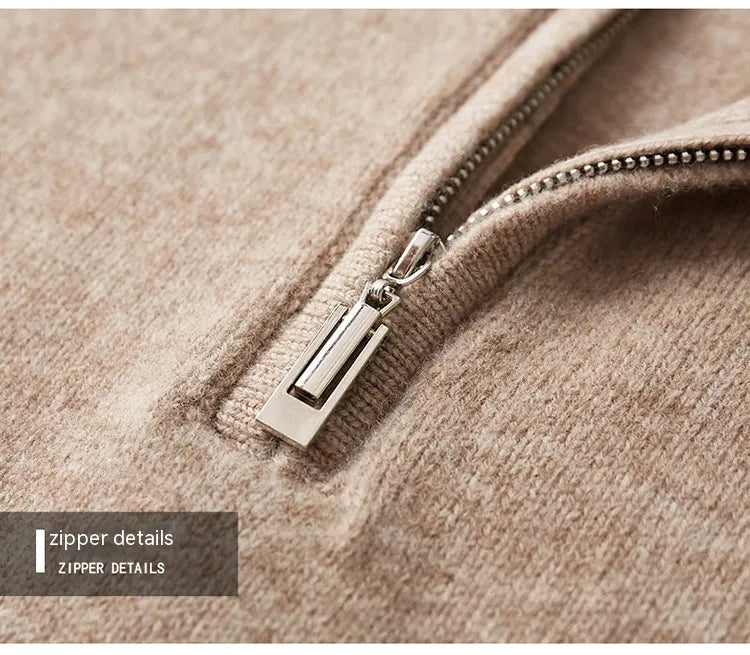 Forrest · NW KT-22 — Men's Wool Knit Sweater