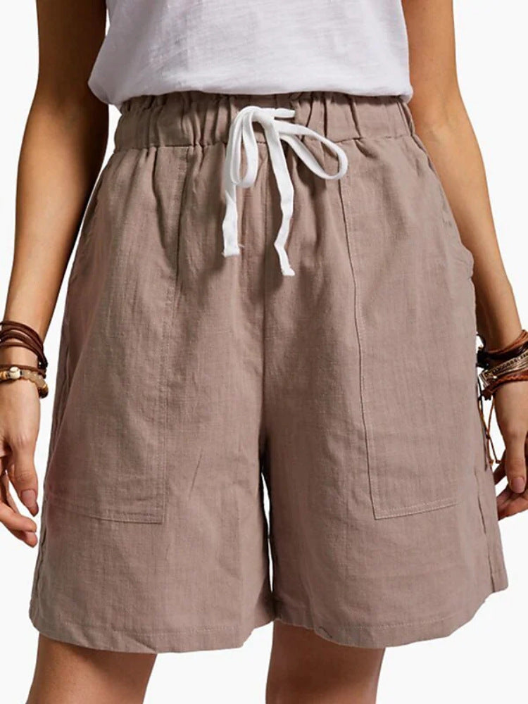 Tidal — Elastic-Waist Cotton Short