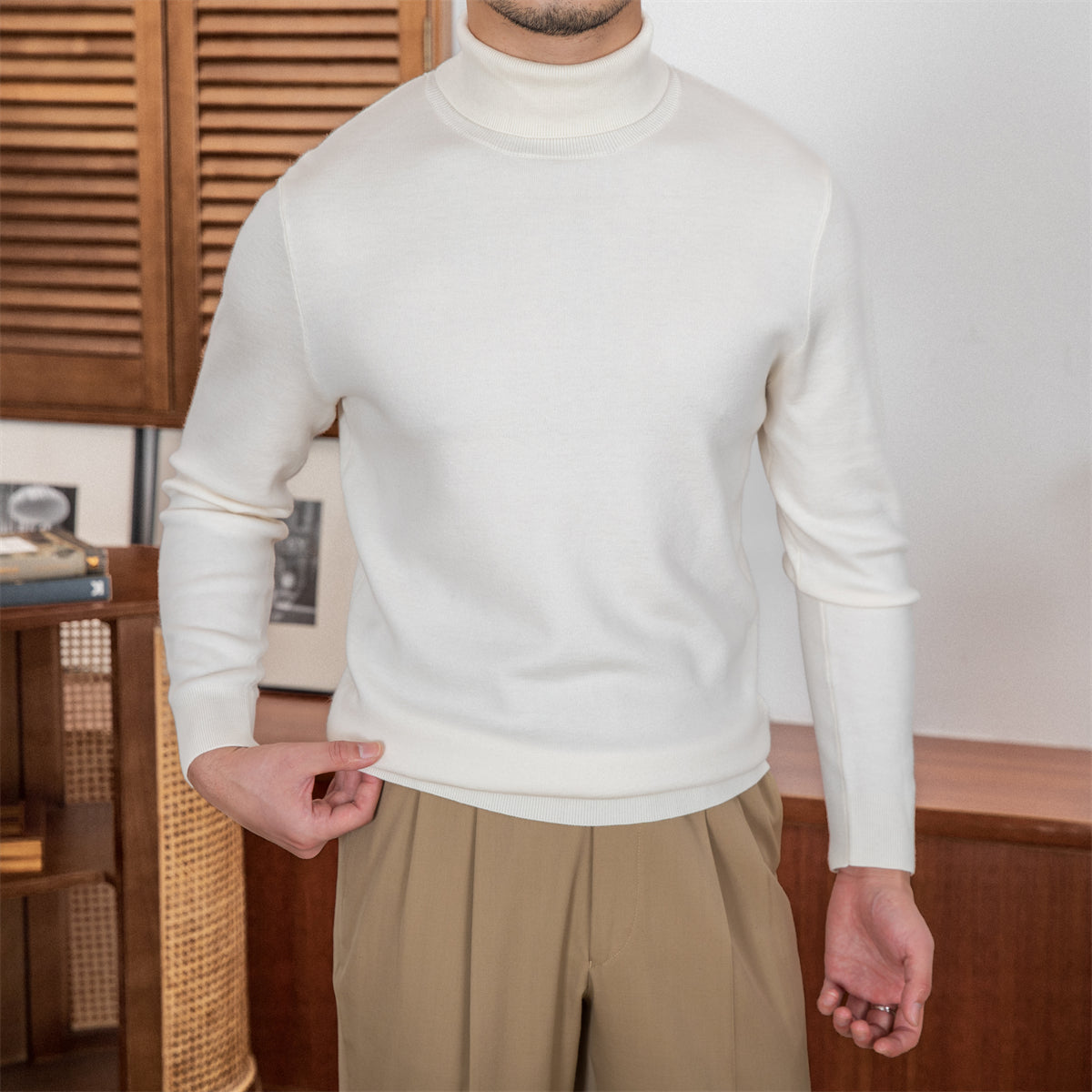 Digby · NW KT-27 — Men's Wool Sweater