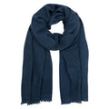 Canvas · NW 01-14 — Cashmere Scarf (Ink Navy)