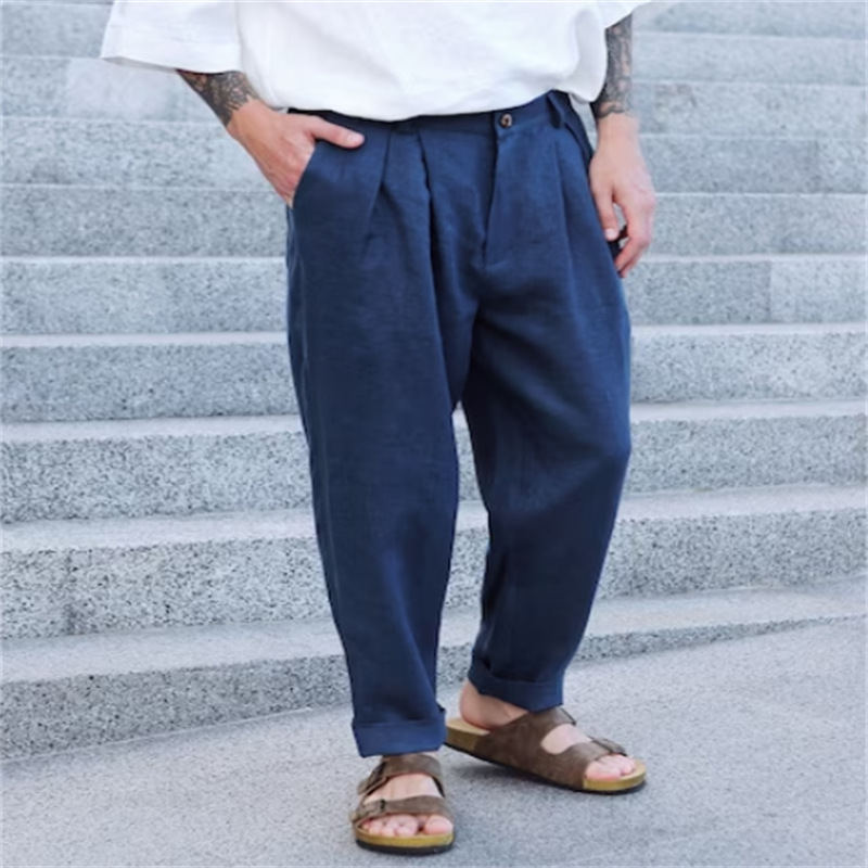 Otway · NW TP-01 — Relaxed Linen Trouser