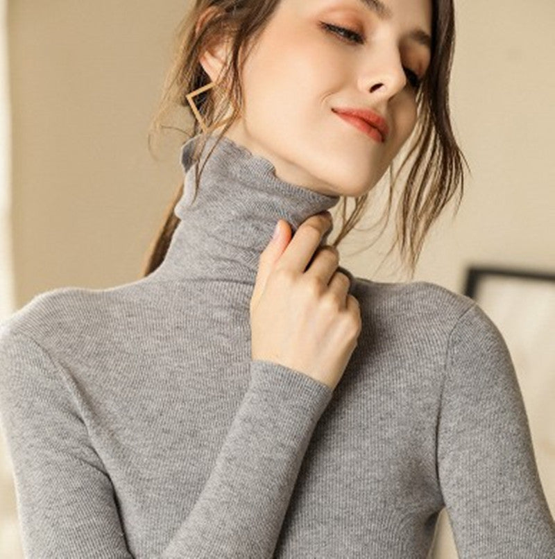 Shingle · NW CA-75 — Cashmere Turtleneck