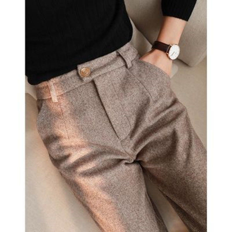 Bastion · NW TP-38 — Tailored High-Waisted Trouser