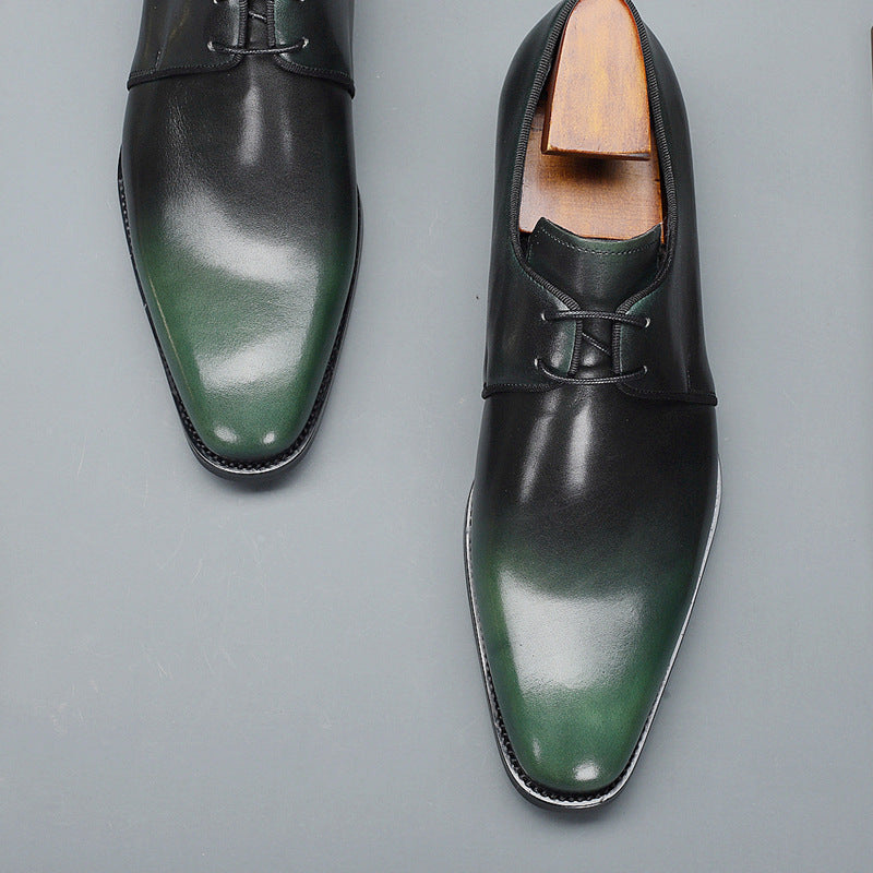 Belgrave · NW ST-10 — leather derby