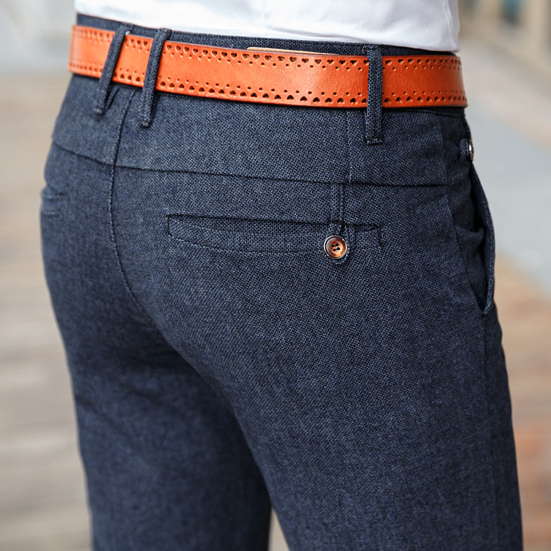 Gellibrand · NW TP-03 — Straight-Leg Cotton-Blend Trouser