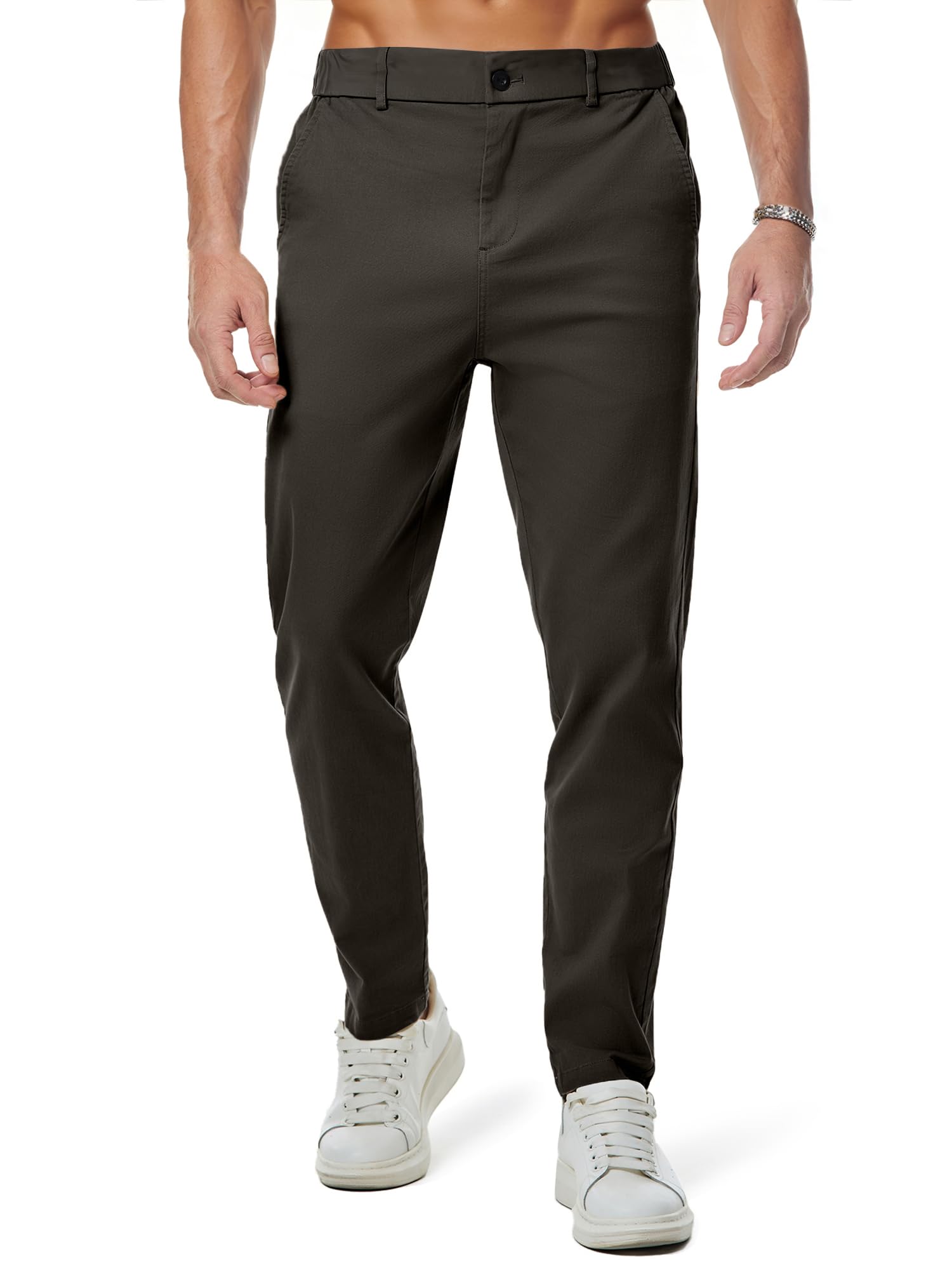 Links · NW 13-02 — Stretch Twill Golf Trousers