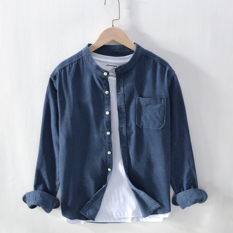 Cape Patton · NW SH-36 — Cotton Corduroy Overshirt