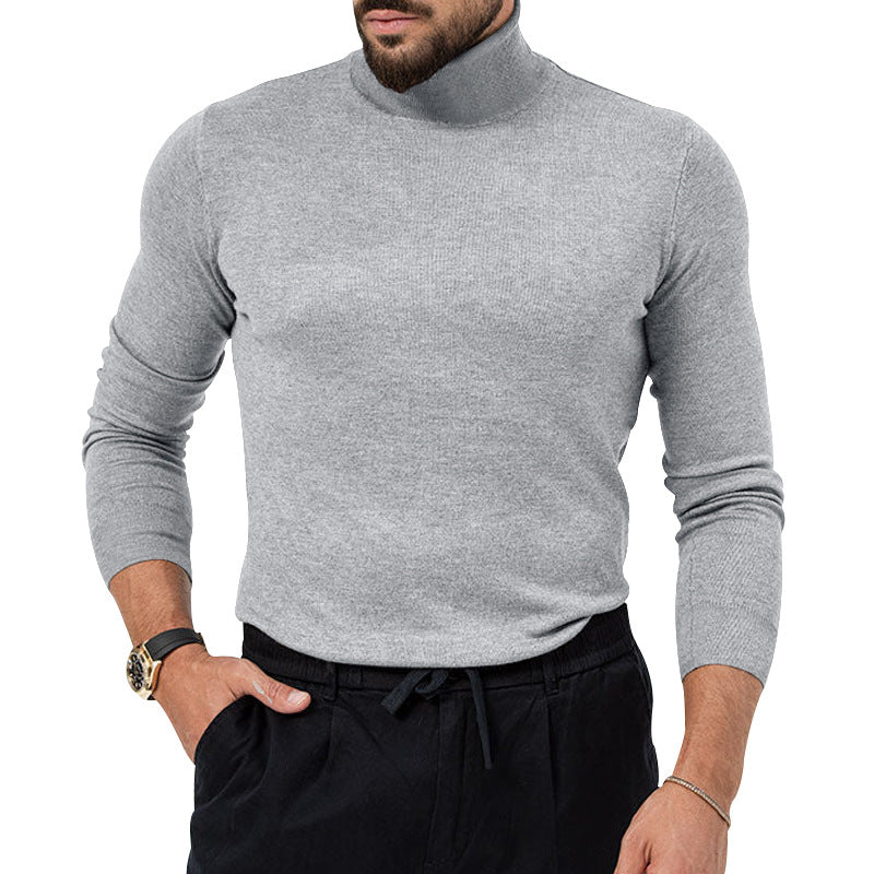 Tundra · NW CA-07 — Men's Roll-Neck Cashmere